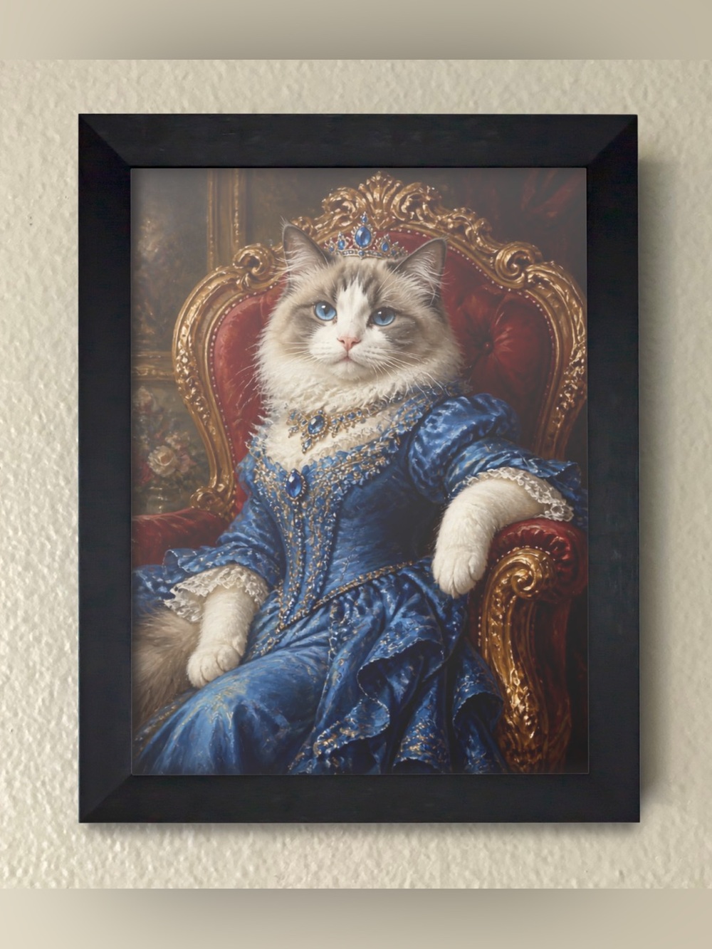 Luxury Cat Wall Art